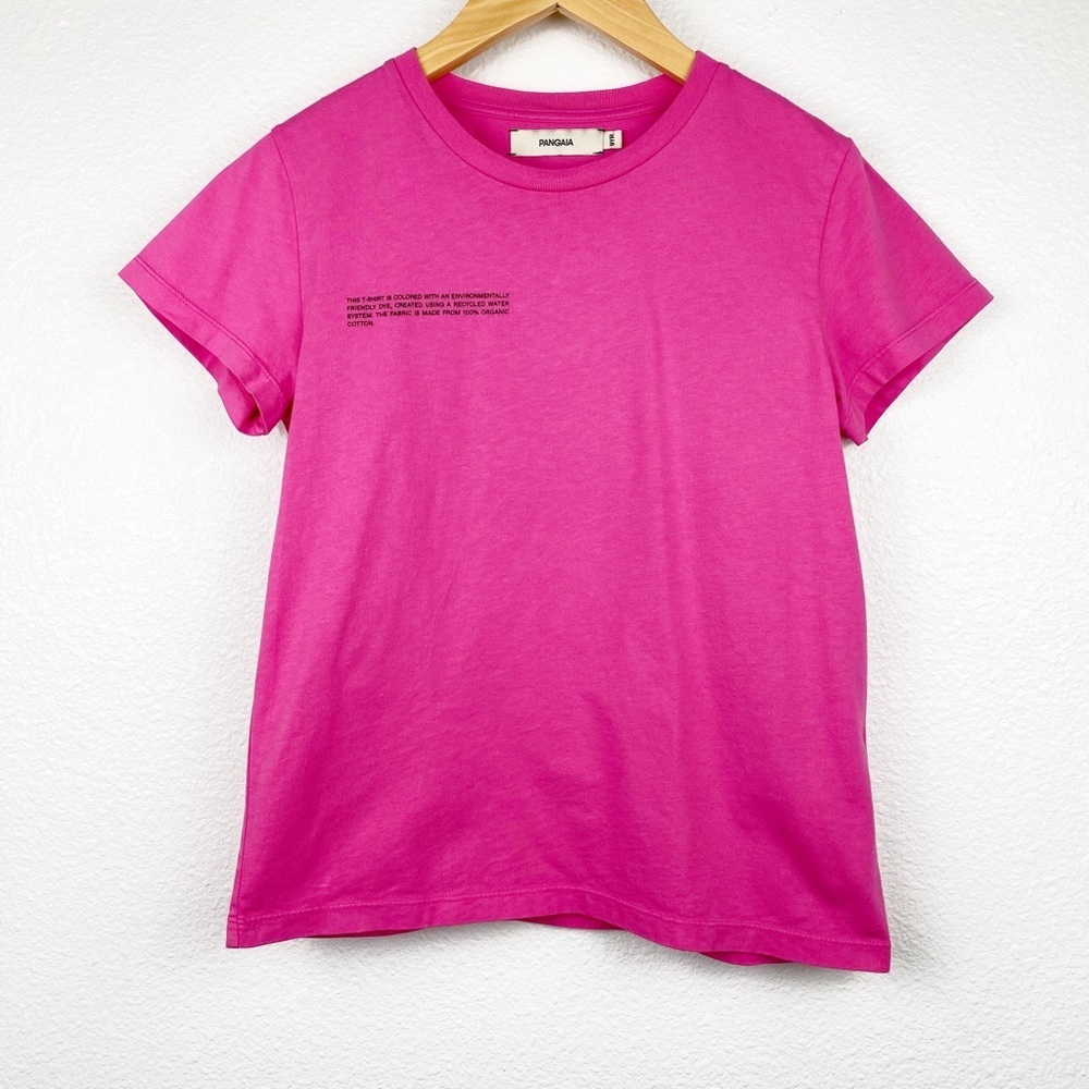 Pangaia 365‎ PPRMINT Pink Tee Size 9YR